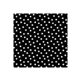 Andover Tuxedo Dots Black A9629K 100% Cotton